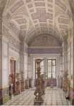 Ukhtomsky Konstantin Andreyevich Interiors of the New Hermitage. Cabinet of Sculptures - Hermitage